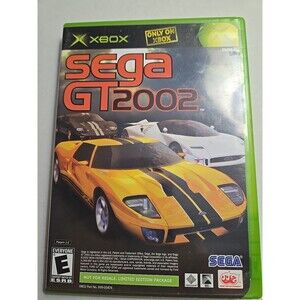 JSRF Jet Set Radio / SEGA GT 2002 (Microsoft Xbox, 2002) Complete With Manuals